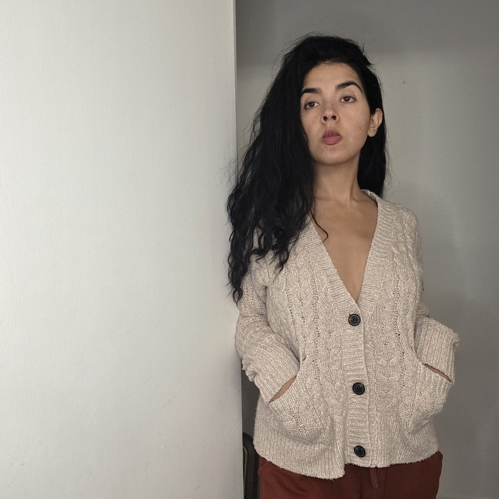 John + Jenn Textured Cream Cardigan